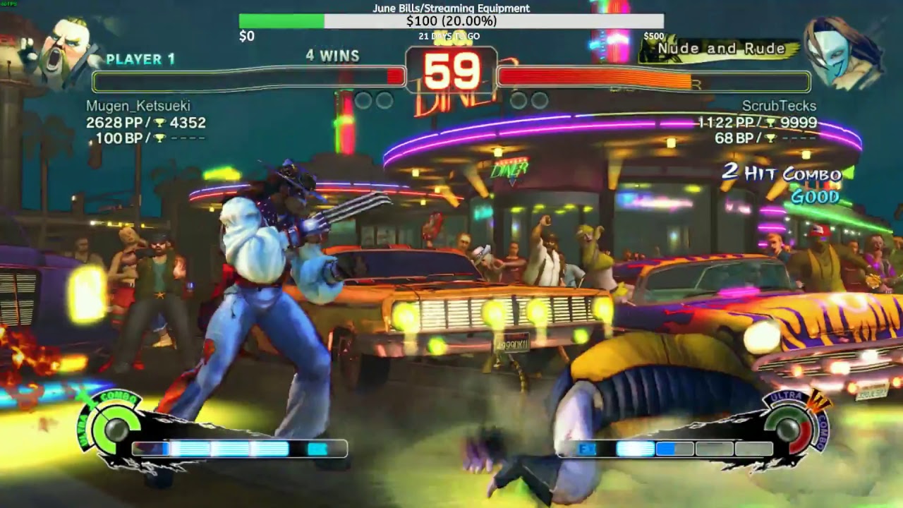 Getting this grind on. With Michael "Saltygamers" Hurdle.