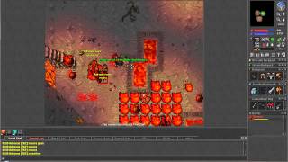 Tibia: The Grindfest (Goroma Hellhole #5) Demon and Hellhound Tasking (Part 2 of 4)