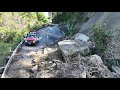 Cyclone Gabrielle - SH2 destroyed north of Napier