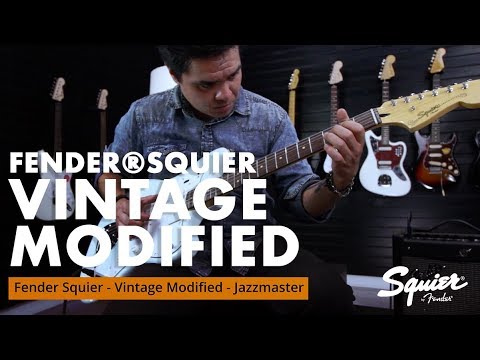 Fender Squier Vintage Modified Jazzmaster