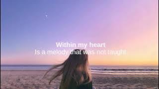 within my heart song..❤️💕