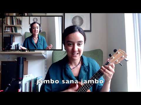 Year 1 lockdown/home video: 'jambo' written by Ella Jenkins