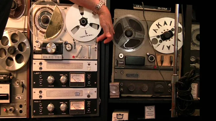 Roberts, Califone, Rheem, Aki Tape Recorder History & Demos by Phantom Productions, Inc.