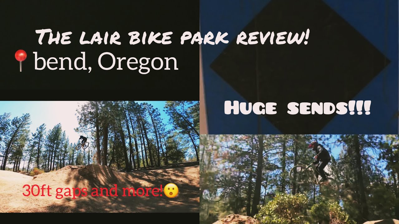 The Lair Bike Park Review! (MUST VISIT) Oregon trip day 4 YouTube