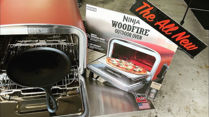 Outdoor Oven  Get to Know the new Ninja Woodfire™ Outdoor Oven 