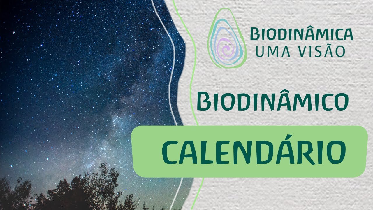 Calendário agrícola biodinâmico