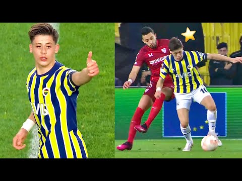 Arda Güler vs Sevilla | WELCOME TO REAL MADRID | SUPER TALENT ⭐️