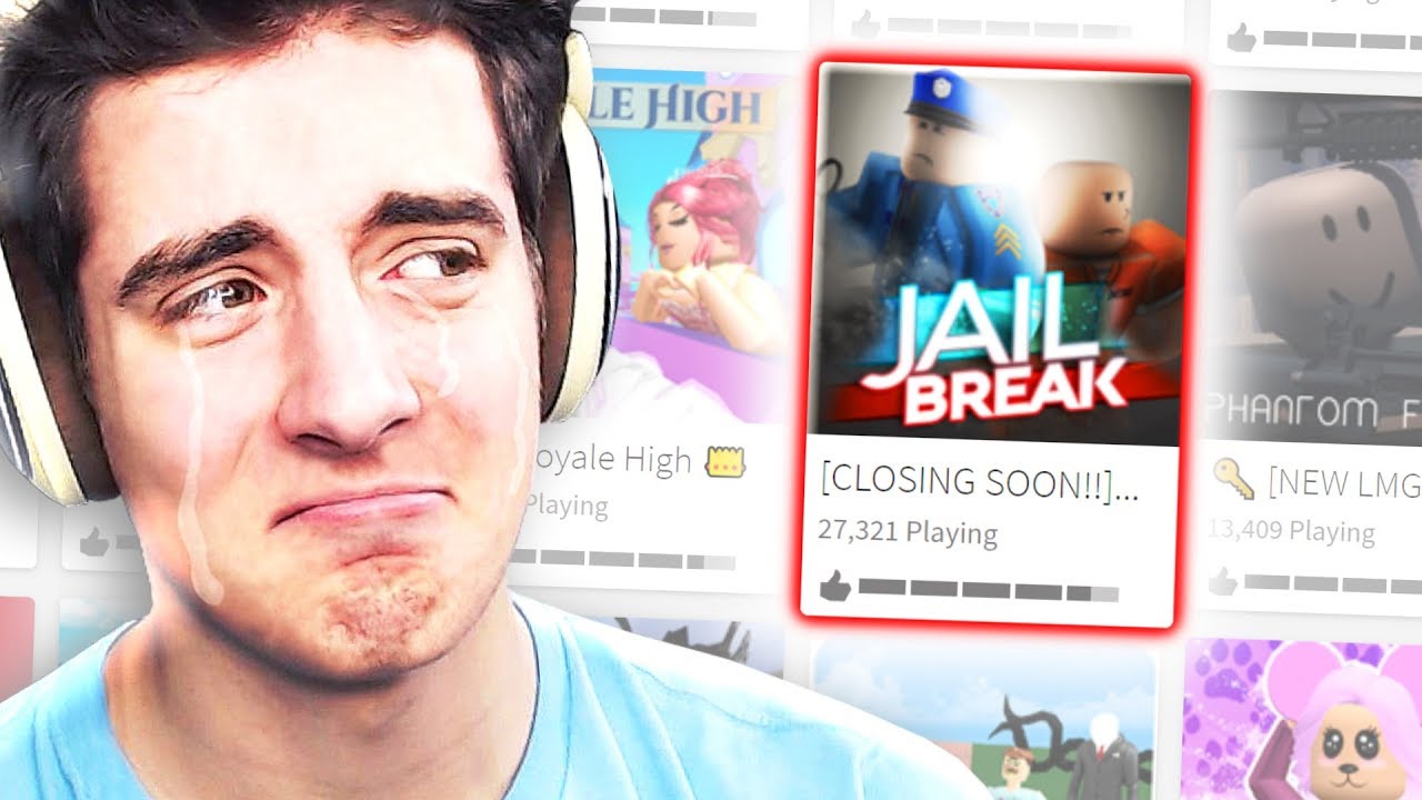 Saying Goodbye To Roblox Jailbreak Youtube - denis daily jailbreak roblox