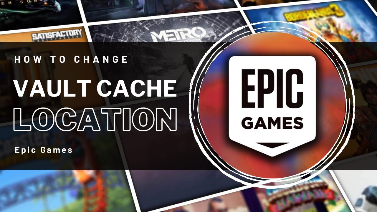 how to change epic games download location