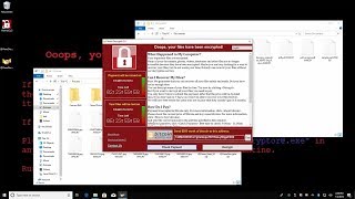 NeuShield One Click Restore vs. WannaCry / WannaCry2