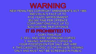 CTC Warning Screen (2020-present)
