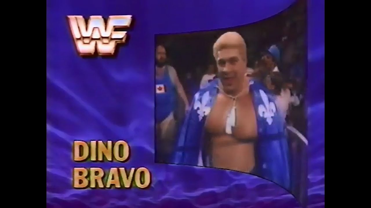 Dino Bravo in action SuperStars Dec 30th, 1989 - YouTube