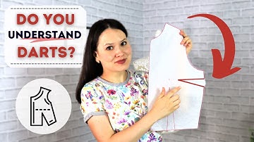 WHAT is a DART in a pattern drafting?