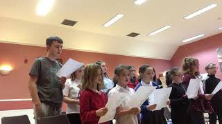 GRACE (Lewis Capaldi) The Heart of Scotland Junior Chorus
