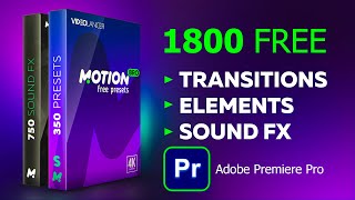 Motion Bro Free 6 Packages Download For Premiere Pro