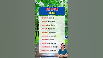 Chỉ có thể là mẹ #duocsily #dsly #chamsocsuckhoe
