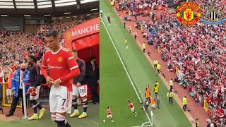 Manu Fans Go Completely Crazy As Ronaldo Scores Twice On His Debut & Return To Old Trafford