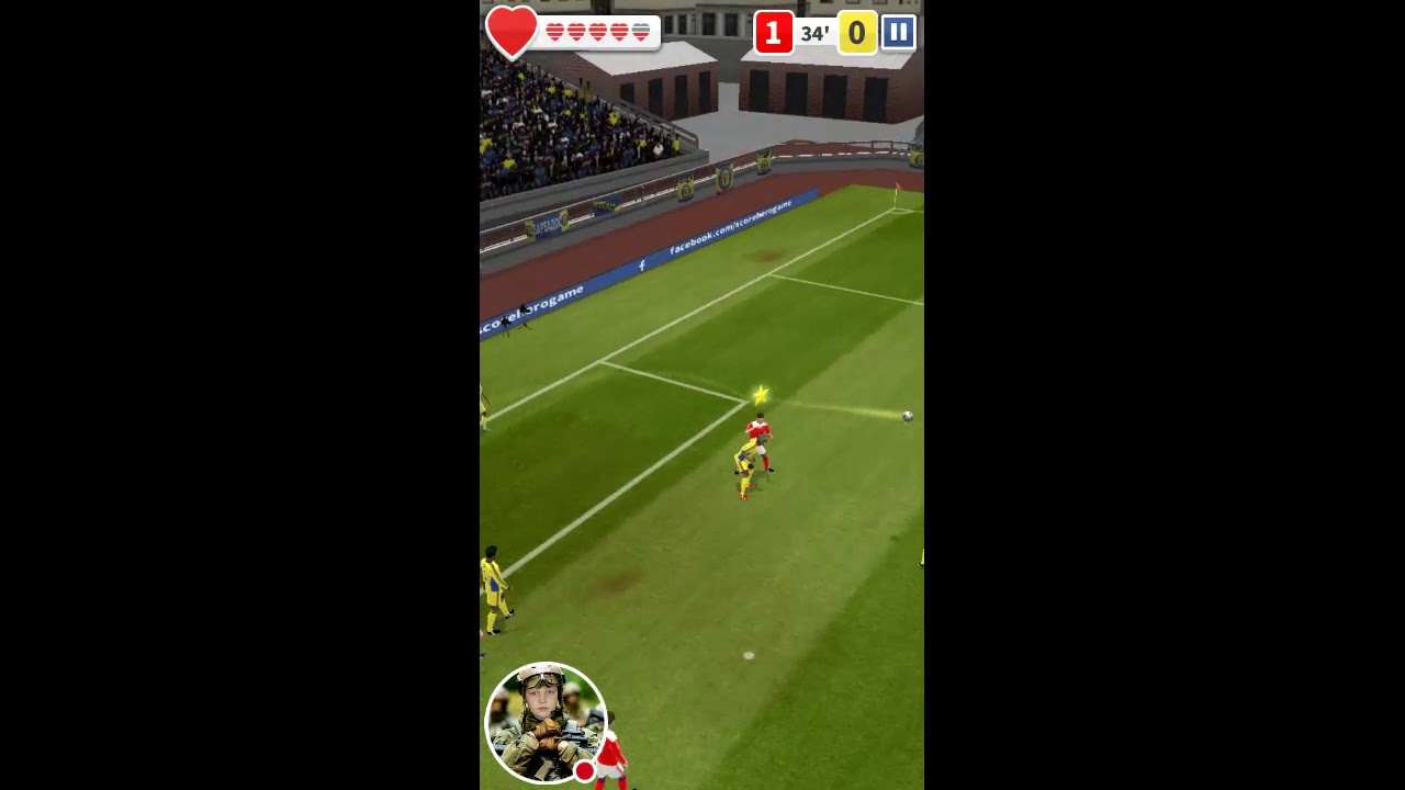 Стрим игры "Score! Hero".