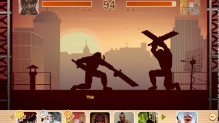 Shadow Fight 1 Gameplay