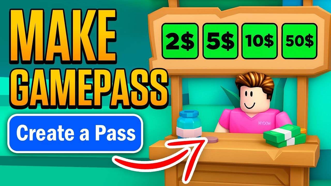 How to Make a Gamepass in Pls Donate 2026 - YouTube