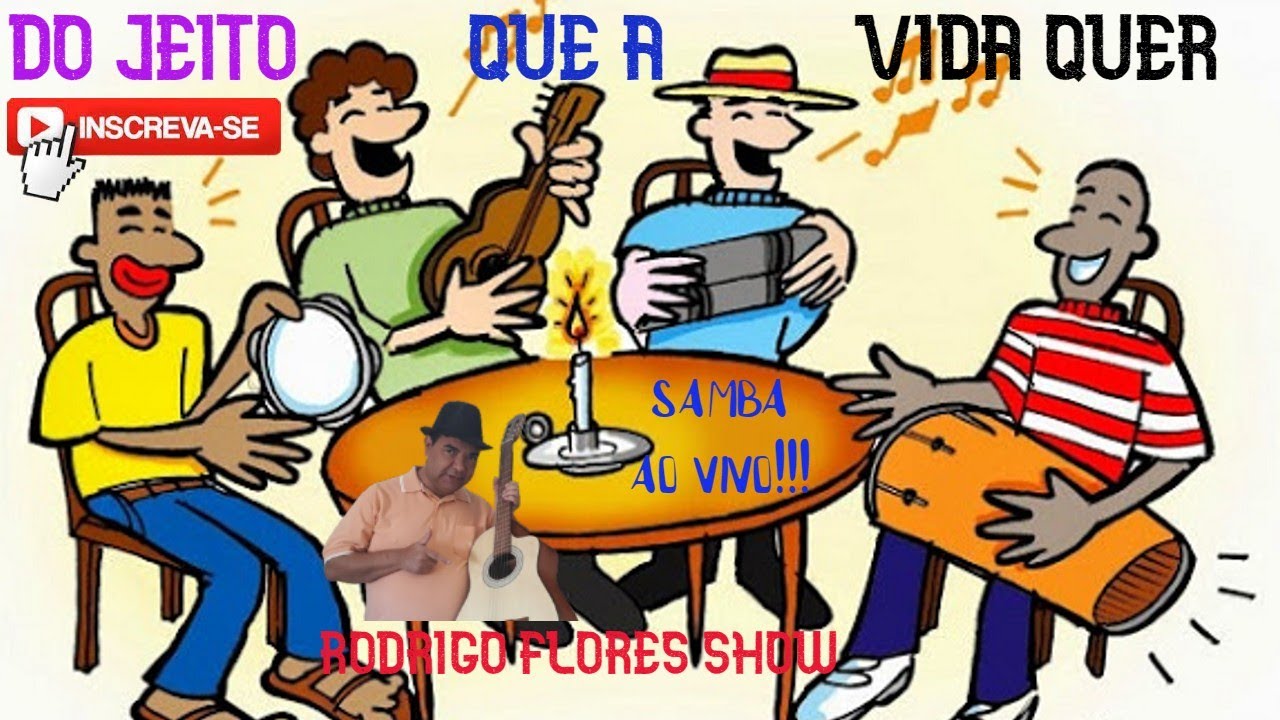 RODRIGO FLORES SHOW- DO JEITO QUE A VIDA QUER ( Ninguém sabe as mágoas ...