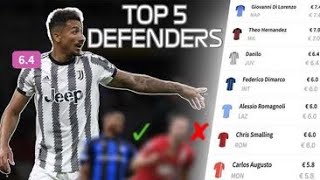 Serie A Fantasy - TOP 5 DEFENDERS!!!! screenshot 2