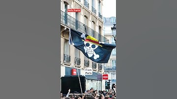 Bagaimana bendera One Piece menjadi simbol perlawanan generasi Z