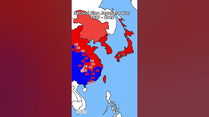 MAPPING: The Second Sino Japanese War/ Hiroshima and Nagasaki, #shorts - DayDayNews