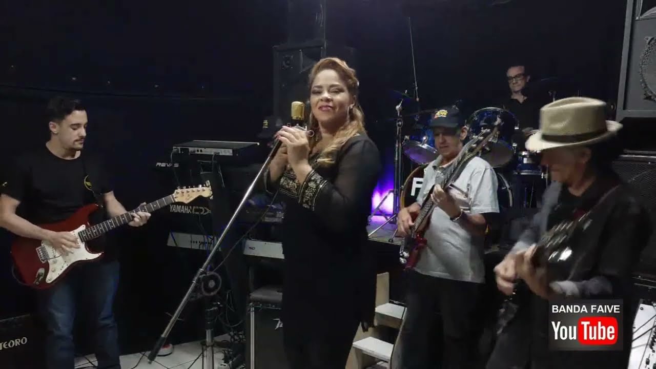 Ben E. King - Stand By Me - BANDA FAIVE