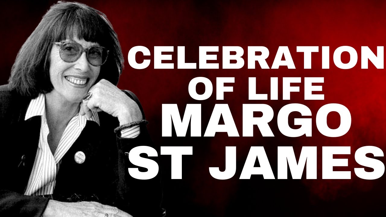 Celebration of Life for Margo St. James + the film Hard Work YouTube