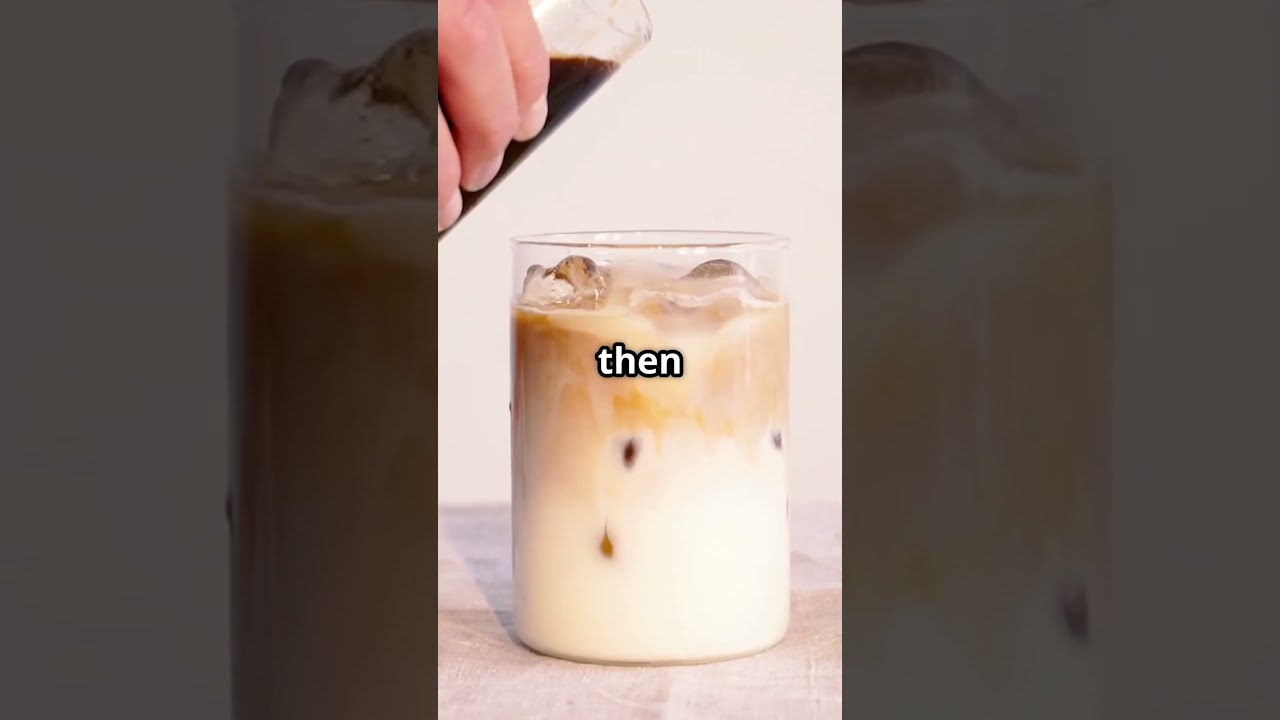 How to Make a Stunning Iced Ube Latte  