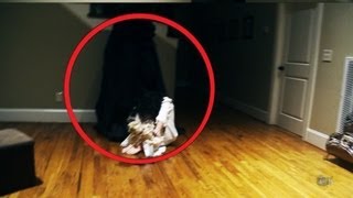 The Haunting Tape 38 (Ghost caught on video)
