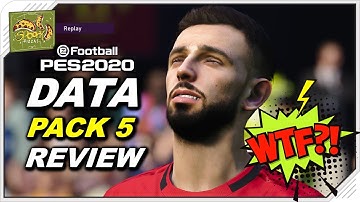 PES 2020 | Data Pack 5 Review - WTF Konami!?!