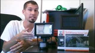 How to adjust the Solar Motion LED Outdoor Lights - Home Lights - Outdoor Lighting - Garden Lights