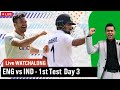 #ENGvIND | 1st Test Day 3 | Betway Mission Domination Watchalong LIVE