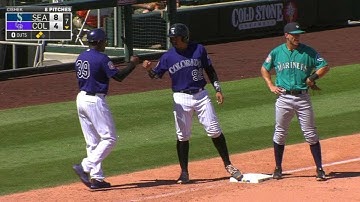 SEA@COL: Raburn sends home a run with double