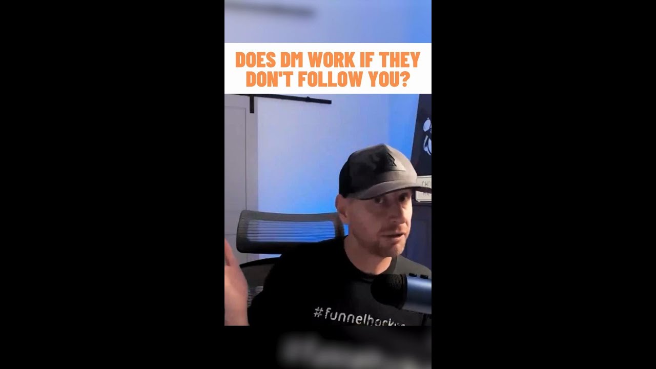Does DM Work if They Don't Follow You