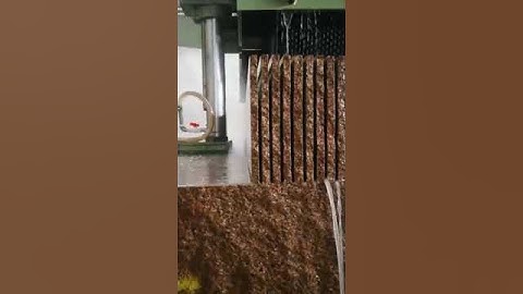 OMC-DPJ20 Multi Blade Granite Stone Block Cutting Machine 0037