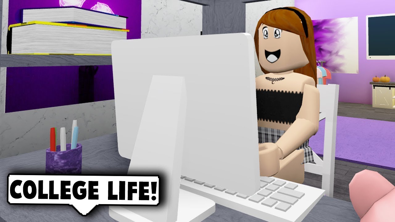 My Real Life Routine In Bloxburg Roblox Bloxburg Roblox - a stranger gave me 10 000 bloxburg roblox roleplay youtube