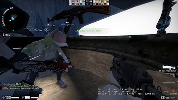 CSGO Zombie Escape  ze_icecap_solo_v1_f 2nd