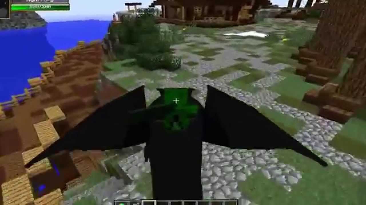 minecraft how to train your dragon mod