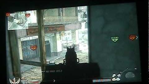 Modern Warfare 2 - Tactial Nuke on Crash