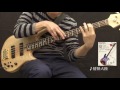 20 情熱大陸／ソロ・ベース演奏動画
