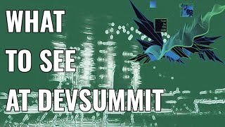 Esri Developer Summit - Sessions to See