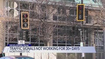 Safety concerns rise as Northwest DC intersection traffic lights remain out of power for over a mont