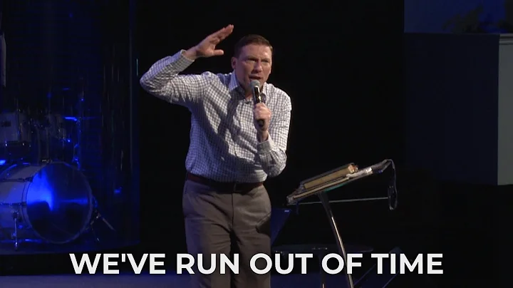 We've Run Out of Time - Charles Robinette