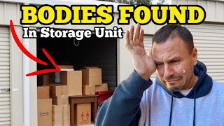 BODIES FOUND INSIDE Locker \/ I Bought An Abandoned Storage Unit \/ Storage Wars