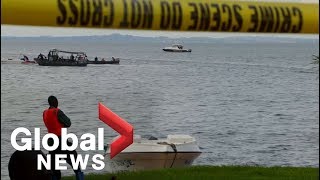 29 dead after boat cruise accident on Lake Victoria in Uganda