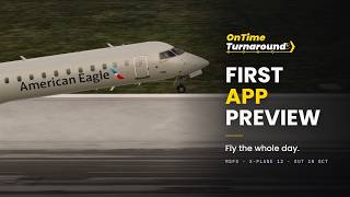 OnTime Turnaround | First App Preview | Build a Roster, Fly It, Get Scored screenshot 2