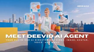Introducing DeeVid 2.0 — Series 1 | From AI Generator to AI Creative Agent